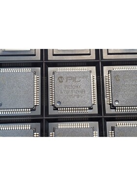 1件装PIC32MX470F512H-120/PT-ND P2205PW Microchip IC MCU 32BI