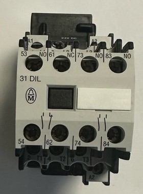 Kl?ckner Moeller Leistungsschütz / 24V / 4kW / DIL00M-G / 3