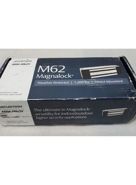 Assa Abloy Securitron Magnalock 1200 磅 1224VDCMBS M62B
