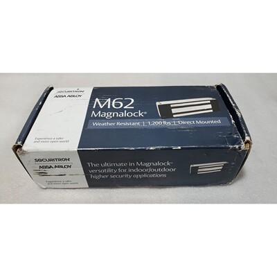 Assa Abloy Securitron Magnalock 1200 磅 1224VDCMBS M62B