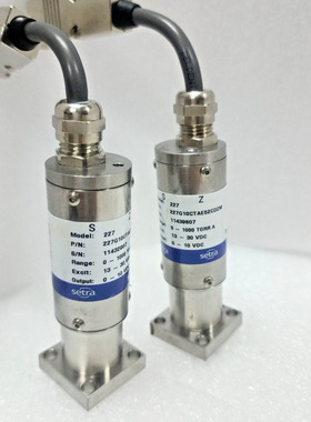 批量 2 件 Setra 2277G10CTAE52CDZM 超奇偶校验传感器,0-1000Tor