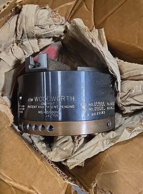 WOODWORTH BEARING NO. 3560010/3472526 保修 & 延长技术支持