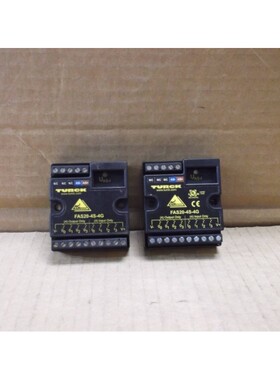 FAS20-4S-4G Turck Neu Plc As-Interface Sensoplex I/O Termina