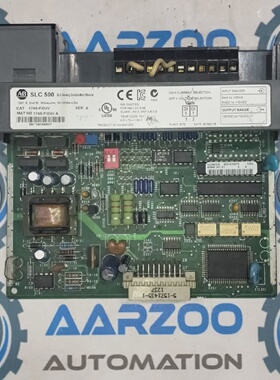 Allen Bradley 1746FIO4V A SLC 500 Fast Analog Module 22 IO V