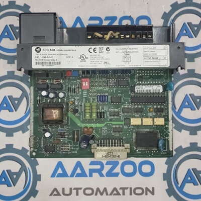 Module Analogique Rapide Allen Bradley 1746FIO4V A SLC 500 2