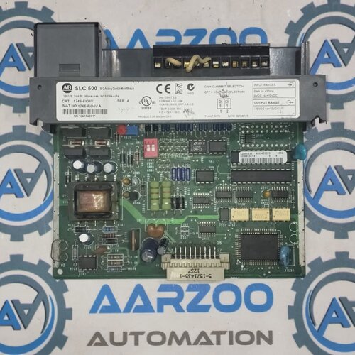 Module Analogique Rapide Allen Bradley 1746FIO4V A SLC 500 2