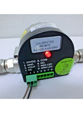 Proteus Industries 9504SA4P8 流动开关控制器,24VDC 30mA,二手,