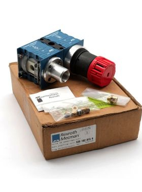 Rexroth Mecman C15i 535 162 015 0 Prog. Anlaufeinheit -unuse