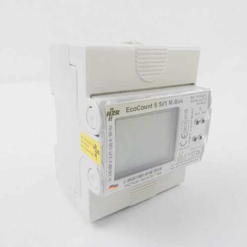 NZR EcoCount S 51 MBUS 33320405 3x230400V DREHSTROMZHLER