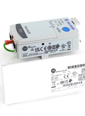 Allen Bradley 193-ECM-ETR /A FW 1.013 Enet/IP 通信模块 - 开
