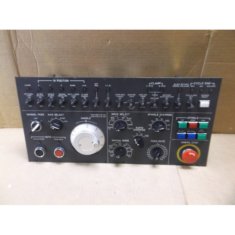 NUOVO Pannello Operatore CNC Mitsubishi Mazak W/ 0GM-0025-2F