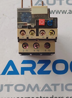 1Pc Neu Telemecanique LR2 D1308 Thermo berlastrelais 2.54 A