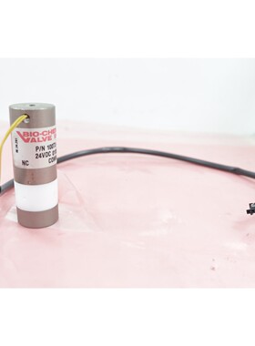 沃特世联盟 2695 HPLC BIO-CHEM Solenoide 阀 24VDC 100T3-S33