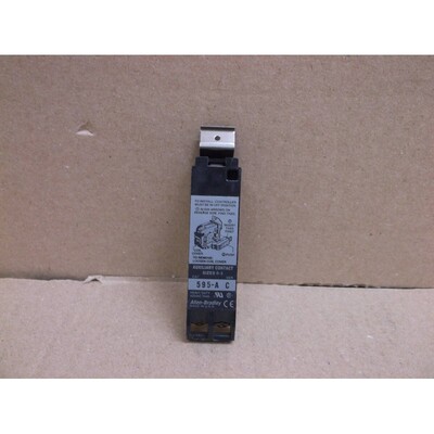595-A C Allen Bradley 1494V Scollegare Interruttore Ausiliar