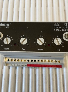 tekmar 1402 Aufladeregler