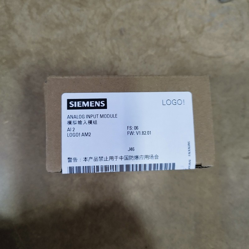 ?▄?▄? SIEMENS S7 LOGO V8 AI2 AM2 – 6ED1055-1MA00-0BA2 –