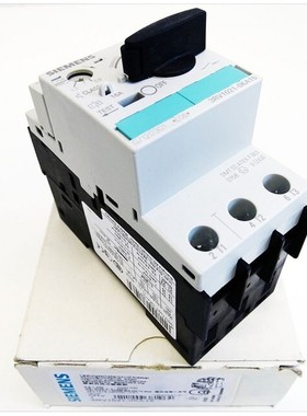 Siemens 3RV1021-0KA15 E:06 Leistungsschalter inkl. Hilfsscha