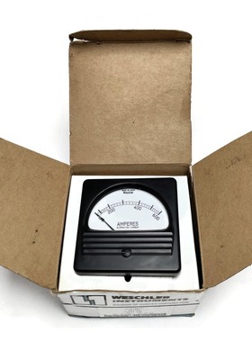 Weschler Instrumente Ac Amperemeter 600 Amps Ac. 3% Genauigk