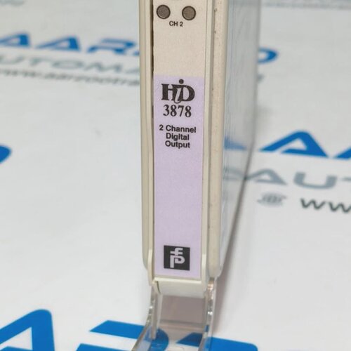 PEPPERLFUCHS HiD 3878 SERIES 3000 2CHANNEL DIGITAL OUTPUT MO
