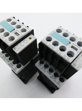 2x Siemens 3RH1140-1BB40 E:05 Hilfsschütz + 3RH1911-1GA04 E