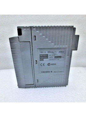 横河 AAI835-H03-S2 模拟输入/输出模块+ATK4A-00-S1 适配器,使用