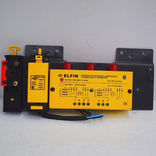 ELFIN DSL3 380600V 5060HZ FLASHING SAFETY APPARATUS DSL33806