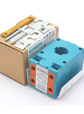 Siemens 4NC5121-2CC20 E: 01 150/5A Stromwandler -unused/OVP-