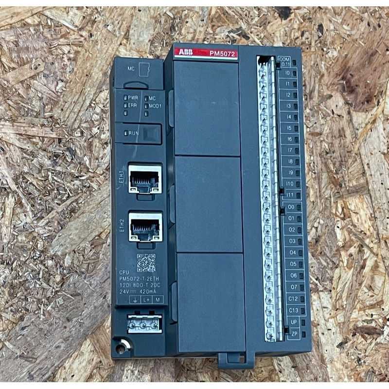 ABB – 1SAP124500R0173 (PM5072-T-2ETH) – AC500-eCo Processo