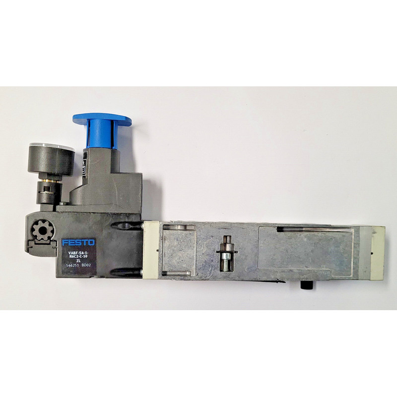 FESTO VABF-S4-1-R6C2-C-10 546251 Manometer Reglerplatte - NE