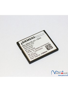 Siemens 6SL3054-0EJ01-1BA0 Sinamics CompactFlash Card S 120