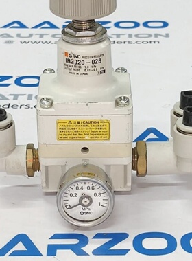 Regulador De Precisin SMC IR202002B Usado 1.0MPa Salida 0.01