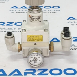 Regulador De Precisin SMC IR202002B Usado 1.0MPa Salida 0.01