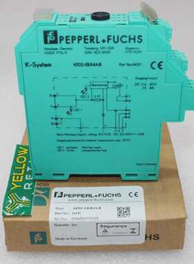 PEPPERLFUCHS KFD2EB.R4A.B REDUNDANT POWER FEED MODULE 44151