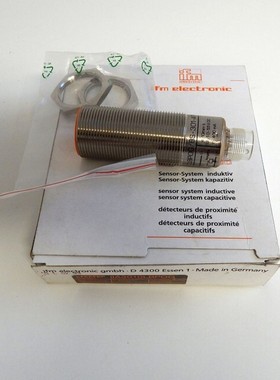 ifm efector induktiv IIA-3010LBPOG / BS-301-APS Schraubgewin