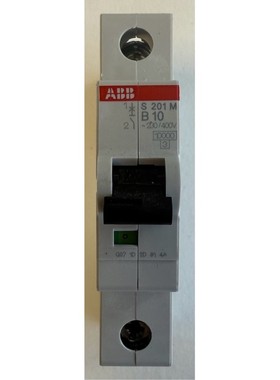 ABB Sicherungsautomat 1-polig / 10A / ~230/400V / S201M-B10