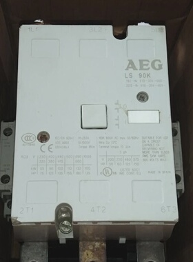 全新91030456000AEGLS90K接触器3杆线圈AC220250V5060HzLS90K