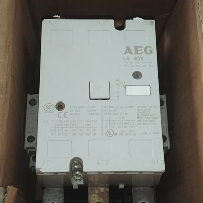 New 91030456000 AEG LS90K Contactor 3pole Coil AC 220250V 50