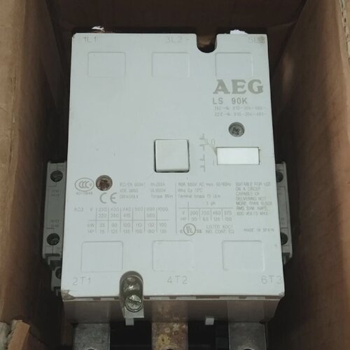 全新91030456000AEGLS90K接触器3杆线圈AC220250V5060HzLS90K