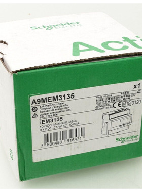 Schneider Electric A9MEM3135 Digitaler Energiez?hler 63A | i