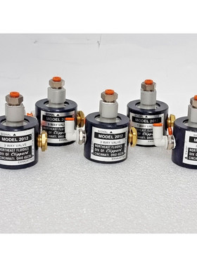 Lof of 5 Northeast Fluidics 2012 3 向阀,二手,_96719