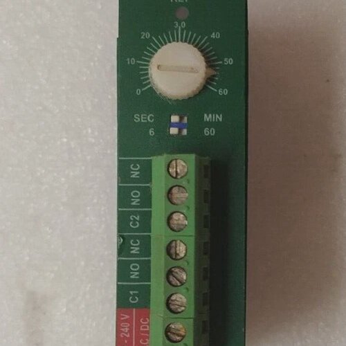 GREEN MICROELECTRONICS TMR1A1 ON DELAY TIMER RELAY OUTPUT 25