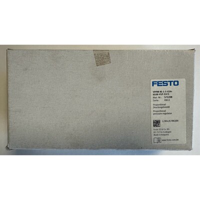 Festo Proportional Druckregelventil  VPPM8LL1G140L6HV1PS1C1