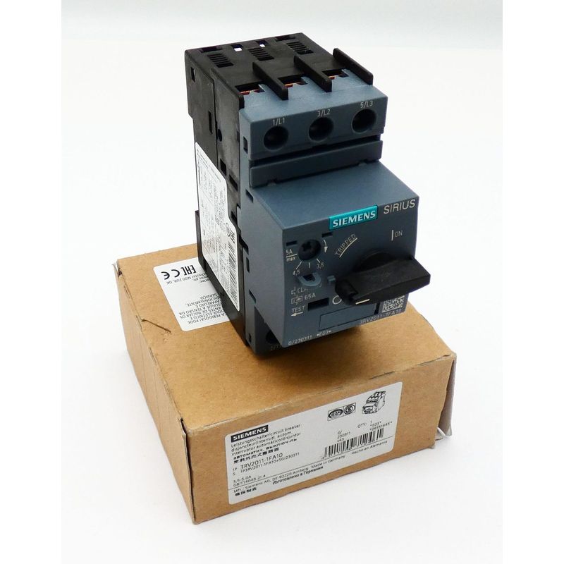 Siemens SIRIUS 3RV2011-1FA10 3RV2 011-1FA10 E:03 Leistungssc