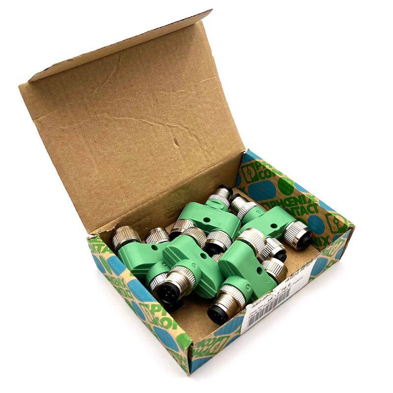 5x Phoenix Contact SAC-3P-M12Y/2XM12FS PE S21 1511789 Y-Vert
