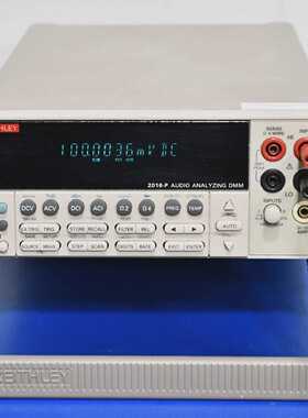 Keithley2016P6.5数字音频分析THD万用表NIST校准
