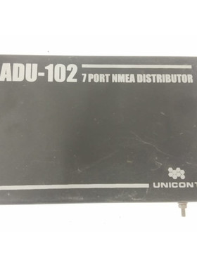 UNICONT ADU102 7 端口 NMEA 分销商  状况良好