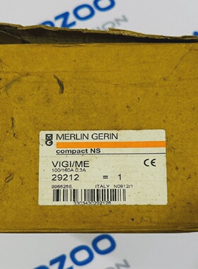 1PC Neuer Merlin Gerin VIGIME Fehlerstrommodul 200440V