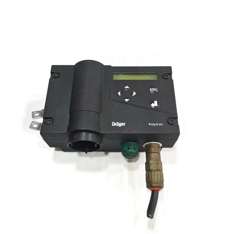 Dr?ger POLYTRON 2 Feste Gas Detector. Hergestellt IN Deutsch