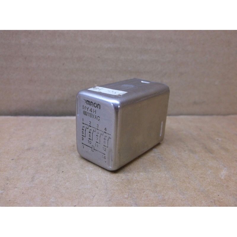 MY4H-AC100/110 全新 3A 4PDT Hermetic 继电器 MY4H AC100