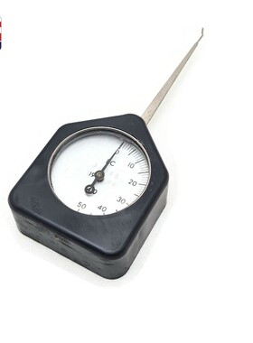 Vintage RUSSIAN Spannung Force Meter. Range 0-50. Hergestell